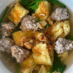 แกงจืดไข่น้ำ