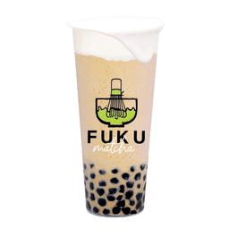 ชานมปั่นครีมชีสไข่มุกบราวน์ชูการ์
