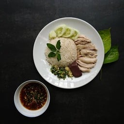 ร้าน๑ข้าวมันไก่ หลวงเพ่ง ลาดกระบัง