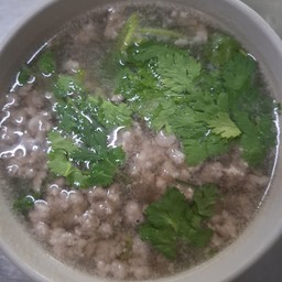 หมูสับต้มบ้วย