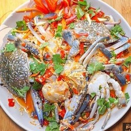 ยำปูม้าสดปลาร้าซีดดด