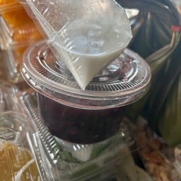 ข้าวเหนียวดำ+น้ำกะทิ