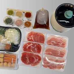 SET ปาร์ตี้ หมู ฟรี หม้อชาบู