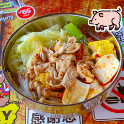 หม่าล่าทั่ง หมู PORK MALA TANG 猪肉麻辣烫