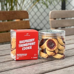 Raspberry butter cookie