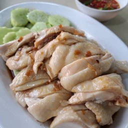 ข้าวมันไก่ ข้าวหมกไก่ รสกู By Oat ถนน เทพรักษ์