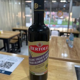 Balsamic vineger 2 oz.