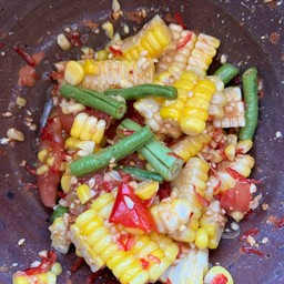 ตำข้าวโพด(ตำไทย)