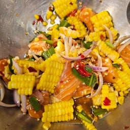 ยำแซลม่อน 100g.