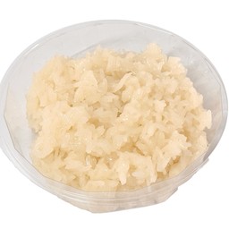 ข้าวเหนียวมูน 1 กิโล + น้ำกะทิ 2 ถ้วย