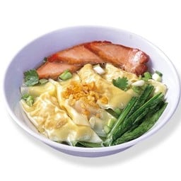 บะหมี่เกี๊ยวกุ้งหมูแดง