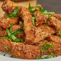 หมูคลุกฝุ่น