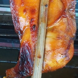 ไก่ย่าง น่องติดสะโพก