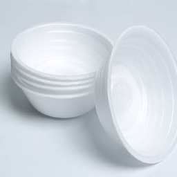 ถ้วยโฟม+ช้อน