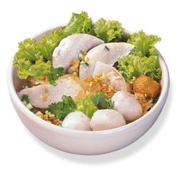 เกาเหลาลูกชิ้นปลา