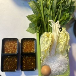 ชุดเติมผัก/จุ่ม