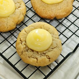 Lemon Curd Cookies