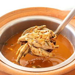 น้ำยาป่าปลาตีนไก่+เส้นสด