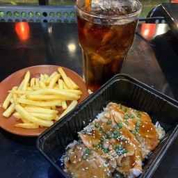 ชุดข้าวหน้าเนื้อเทอริยากิ