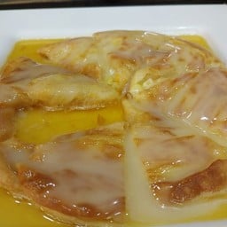 โรตีตูมตาม+กล้วย+ชีส Banana Tumtam with cheese