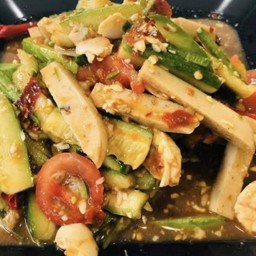 ตำแตง/หมูยอ