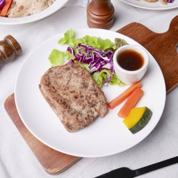 สเต็กหมู หมักคลีน 280 kcal