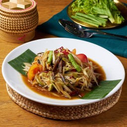 ตำปูปลาร้า