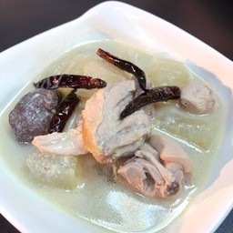 ต้มกระทิข่าไก่