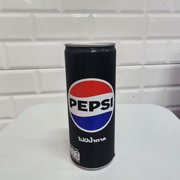 เป็ปซี่ กระป๋อง 245 ml ไม่มีน้ำตาล