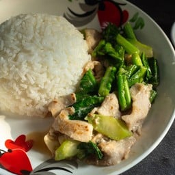 คะน้าน้ำมันหอย