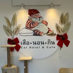 เสือนอนกิน Cat Hotel & Cafe'