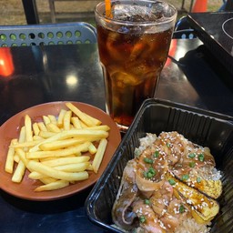 ชุดข้าวหมูเกาหลี