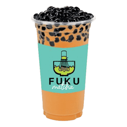 ชาไทยไข่มุกบราวน์ชูการ์