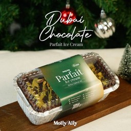 (Parfait Ice Cream) Dubai Chocolate