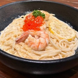 ครีมซอสเลม่อนกุ้ง