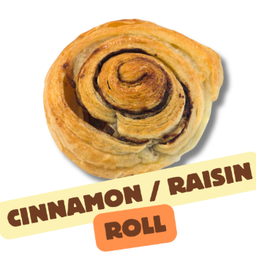 Cinnamon / Raisin Roll