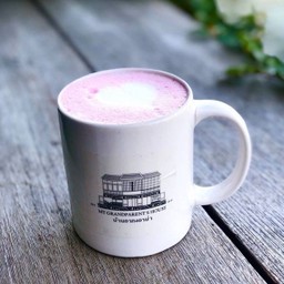 นมสดกุหลาบร้อน (H Rose Milk)