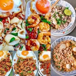 เสี่ยวแอมป์อาหารตามสั่ง_ก๋วยเตี๋ยวต้มยำก๋งกับย่า สูตรโบราณ