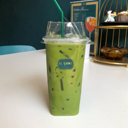 ชาเขียวนมเย็น