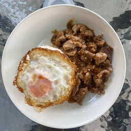 ข้าวทอดกระเทียม