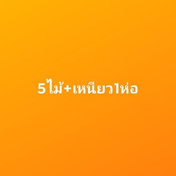 เซ็ต5ไม้+ข้าวเหนียว1ห่อ