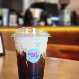 ซอล์ทเท็ดคาราเมลโคบริล l Salted caramel coldbrew แยกน้ำไม่ได้