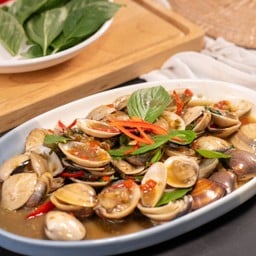 หอยตลับผัดพริกสด