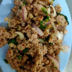 ลาบหมู