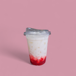 Strawberry Fresh milk นมสดสตรอว์เบอรี่