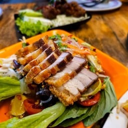 ส้มตำ,เจ้เปิ้ล,อาหารอีสาน,ตำแซบ ริมเขื่อนโพธาราม 1