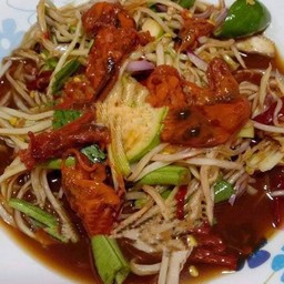 ตำหอยดอง