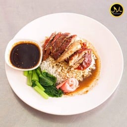 ข้าวหน้าเป็ดย่าง