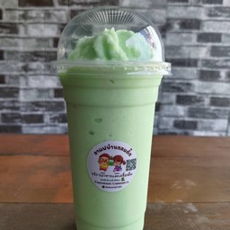 นมเขียวปั่น