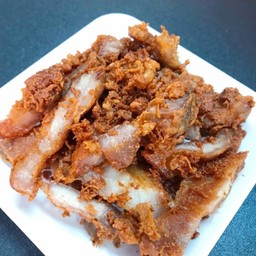 หมูสามชั้นทอด